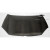 2005-2010 Volkswagen Jetta / 2006-2009 Golf GTI Rabbit Carbon Creations OEM Look Hood - 1 Piece - image 6