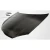 2005-2010 Volkswagen Jetta OEM Look Carbon Fiber Hood - image 9