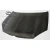 2005-2010 Volkswagen Jetta OEM Look Carbon Fiber Hood - image 8