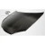 2005-2010 Volkswagen Jetta OEM Look Carbon Fiber Hood - image 10