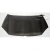 2005-2010 Volkswagen Jetta OEM Look Carbon Fiber Hood - image 12