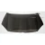 2005-2010 Volkswagen Jetta OEM Look Carbon Fiber Hood - image 11