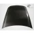 2004-2008 Acura TL OEM Look Carbon Fiber Hood - image 9