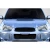2004-2005 Subaru Impreza OEM Look Carbon Fiber Grille - image 1