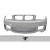 2008-2013 BMW 1 Series E82 E88 AF-1 Front Bumper ( GFK ) - 1 Piece - image 3