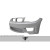 2008-2013 BMW 1 Series E82 E88 AF-1 Front Bumper ( GFK ) - 1 Piece - image 4