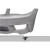2008-2013 BMW 1 Series E82 E88 AF-1 Front Bumper ( GFK ) - 1 Piece - image 4