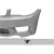 2008-2013 BMW 1 Series E82 E88 AF-1 Front Bumper ( GFK ) - 1 Piece - image 5