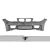 2008-2013 BMW 1 Series E82 E88 AF-1 Front Bumper ( GFK ) - 1 Piece - image 7
