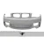 2008-2013 BMW 1 Series E82 E88 AF-1 Front Bumper ( GFK ) - 1 Piece - image 6