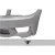 2008-2013 BMW 1 Series AF-1 Front Bumper - image 5