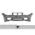 2008-2013 BMW 1 Series AF-1 Front Bumper - image 12