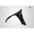 2003-2006 Mitsubishi Evolution OEM Look Carbon Fiber Fender - image 8