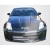 2003-2006 Nissan 350Z OEM Look Carbon Fiber Hood - image 2