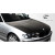 2002-2005 BMW 3 Series E46 4DR OEM Look Hood - 1 Piece - image 2