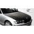 2002-2005 BMW 3 Series OEM Look Carbon Fiber Hood - image 2