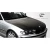2002-2005 BMW 3 Series OEM Look Carbon Fiber Hood - image 3
