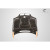 2002-2005 BMW 3 Series E46 4DR Carbon Creations OEM Look Hood - 1 Piece - image 4