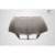 2002-2005 BMW 3 Series OEM Look Carbon Fiber Hood - image 13