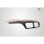 2002-2005 BMW 3 Series E46 4DR Carbon Creations OEM Look Hood - 1 Piece - image 8