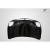 2002-2006 Mini Cooper / Cooper S R50 R53 2005-2008 Cooper convertible R52 OEM Look Hood - 1 Piece - image 3