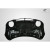 2002-2006 Mini Cooper / Cooper S R50 R53 2005-2008 Cooper convertible R52 Carbon Creations OEM Look Hood - 1 Piece - image 5