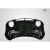 2002-2006 MINI Cooper OEM Look Carbon Fiber Hood - image 5