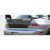 2002-2003 Mitsubishi Lancer 2003-2006 Mitsubishi Lancer Evolution 8 9 OEM Look Trunk - 1 Piece (S) - image 5
