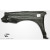 2002-2003 Subaru Impreza WRX STI Carbon Creations OEM Look Fenders - 2 Piece - image 7