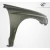 2002-2003 Subaru Impreza WRX STI OEM Look Fenders - 2 Piece - image 9