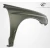 2002-2003 Subaru Impreza OEM Look Carbon Fiber Fender - image 18