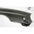2002-2003 Subaru Impreza OEM Look Carbon Fiber Fender - image 9