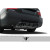 2008-2013 BMW M3 E90 4DR Carbon AF-1 Rear Diffuser ( CFP ) - 1 Piece - image 5