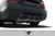 2008-2013 BMW M3 E90 4DR Carbon AF-1 Rear Diffuser ( CFP ) 1 Piece