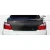 2002-2007 Subaru Impreza OEM Look Carbon Fiber Trunk - image 4