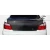 2002-2007 Subaru Impreza OEM Look Carbon Fiber Trunk - image 3