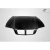 1999-2001 BMW 3 Series OEM Look Carbon Fiber Hood - image 2