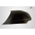 1999-2000 Honda Civic OEM Look Carbon Fiber Hood - image 13