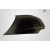 1999-2000 Honda Civic OEM Look Carbon Fiber Hood - image 12