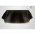 1999-2000 Honda Civic Dritech OEM Look Hood - 1 Piece - image 4