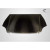 1999-2000 Honda Civic Carbon Creations Dritech OEM Look Hood - 1 Piece - image 1