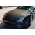 1997-2001 Honda Prelude OEM Look Carbon Fiber Hood - image 2