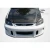 1996-1998 Honda Civic OEM Look Carbon Fiber Hood - image 6