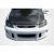 1996-1998 Honda Civic OEM Look Carbon Fiber Hood - image 7