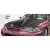 1996-1998 Honda Civic OEM Look Carbon Fiber Hood - image 9