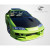1995-1999 Mitsubishi Eclipse Eagle Talon OEM Look Hood - 1 Piece - image 7