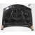 1995-1999 Mitsubishi Eclipse OEM Look Carbon Fiber Hood - image 13