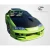 1995-1999 Mitsubishi Eclipse OEM Look Carbon Fiber Hood - image 3