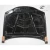 1995-1999 Mitsubishi Eclipse OEM Look Carbon Fiber Hood - image 14
