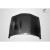 1995-1999 Mitsubishi Eclipse Eagle Talon Carbon Creations OEM Look Hood - 1 Piece - image 10